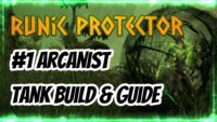 ESO Arcanist Tank Build