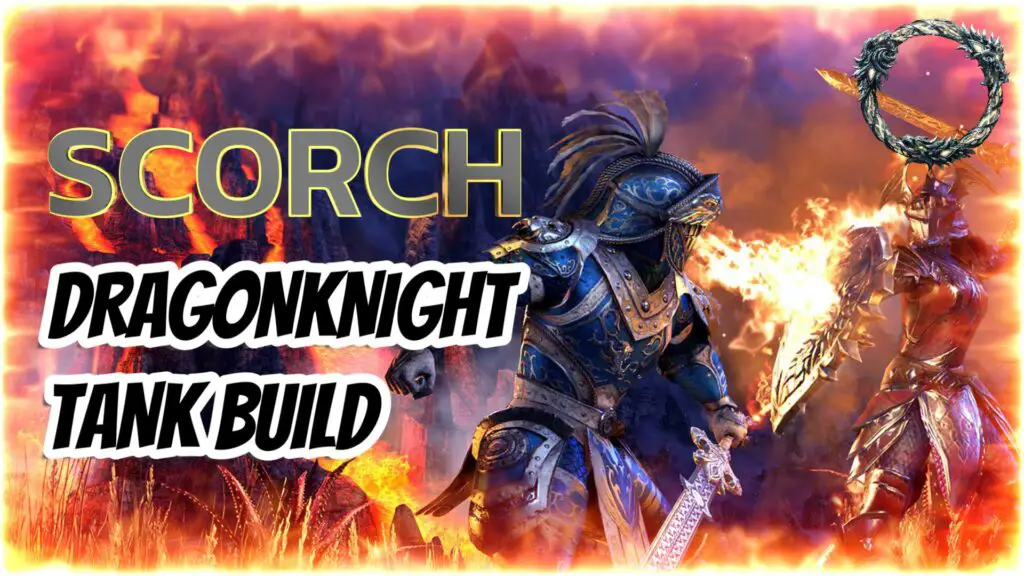 ESO Dragonknight Tank Build