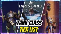 Tarisland Tank Tier List