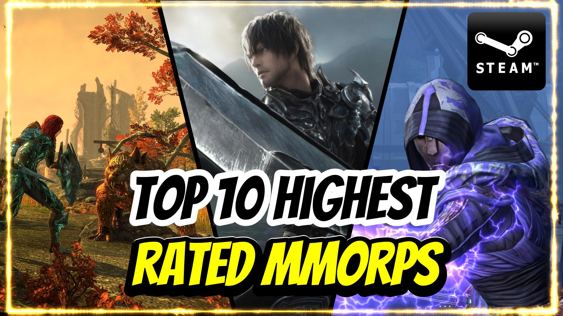 Top 10 Steam MMORPGs