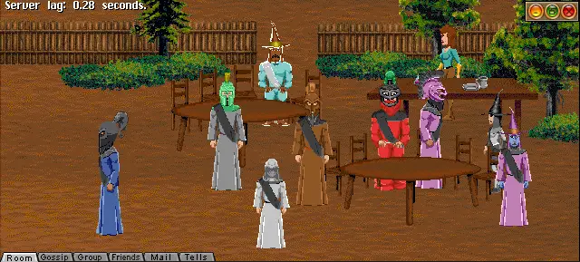 The Realm Online Ivory Moon Café