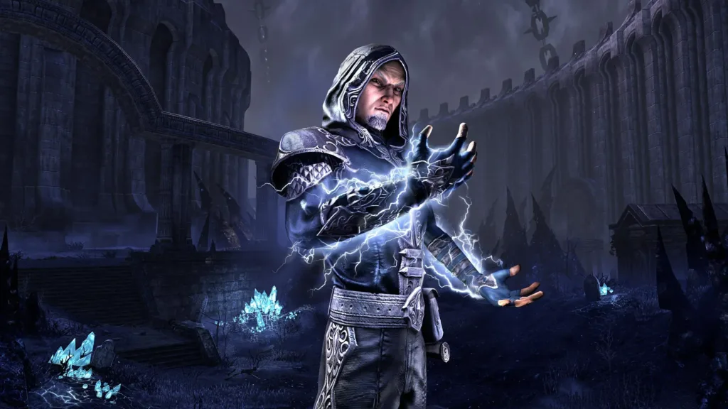 ESO Sorcerer, Sorcerer Tank Skill Bars