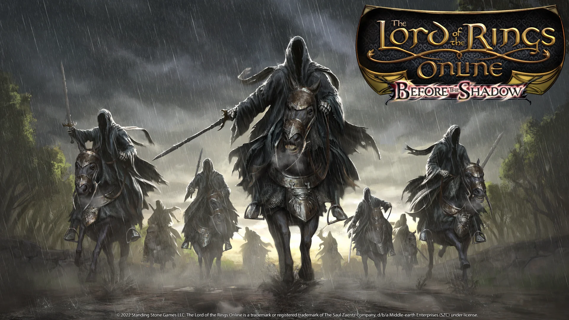 lord of the rings online illustration