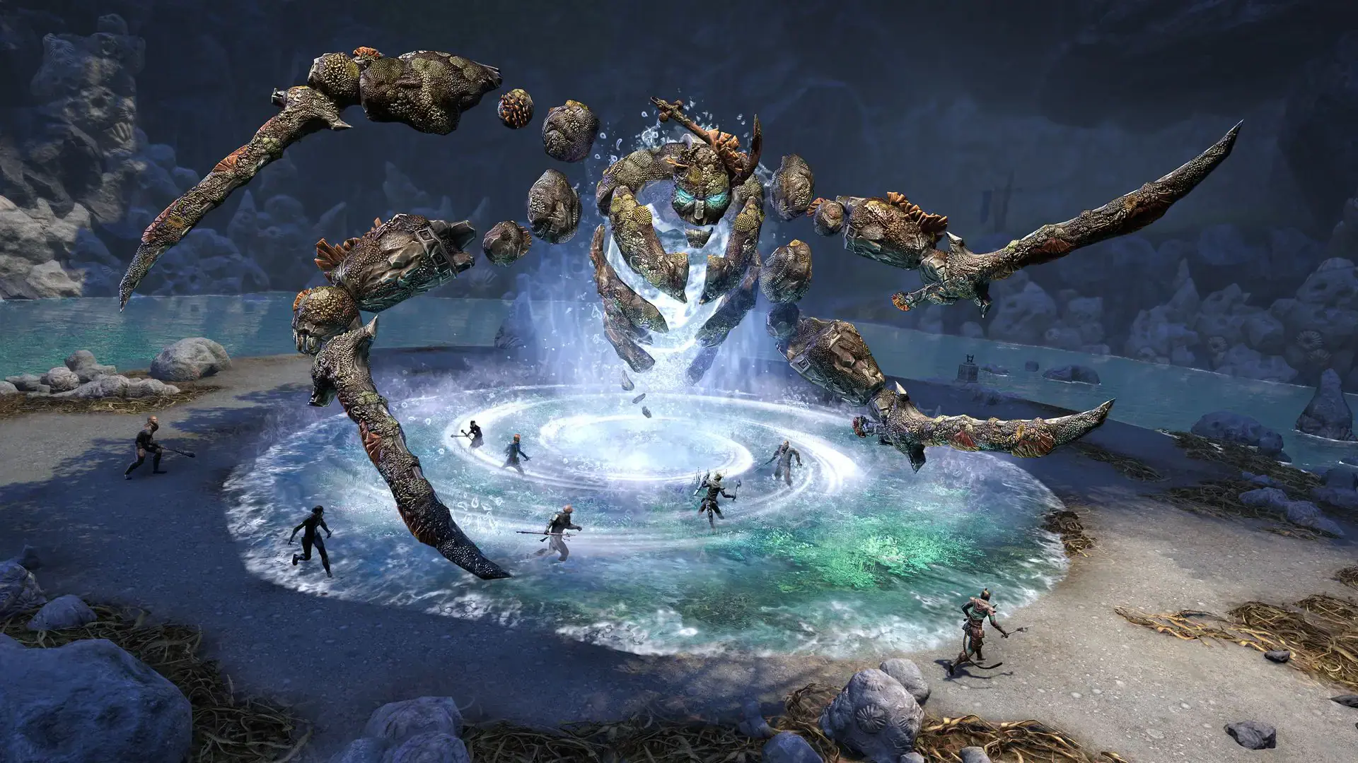 ESO Dreadsail Reef, ESO Main Tank Build