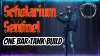 ESO One Bar Tank Build