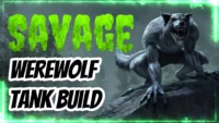 ESO Werewolf Tank Build