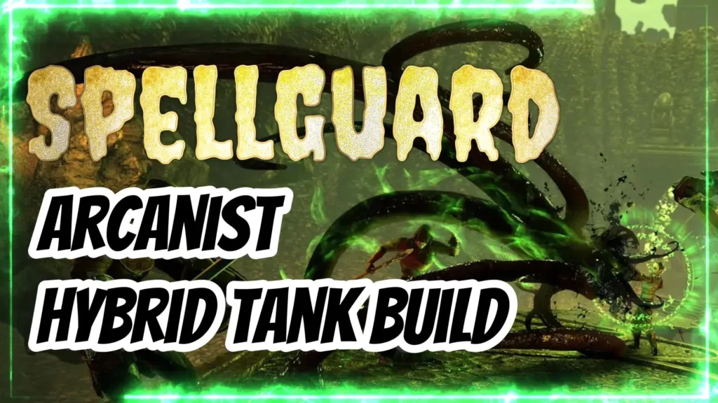 ESO Arcanist Hybrid Tank Build