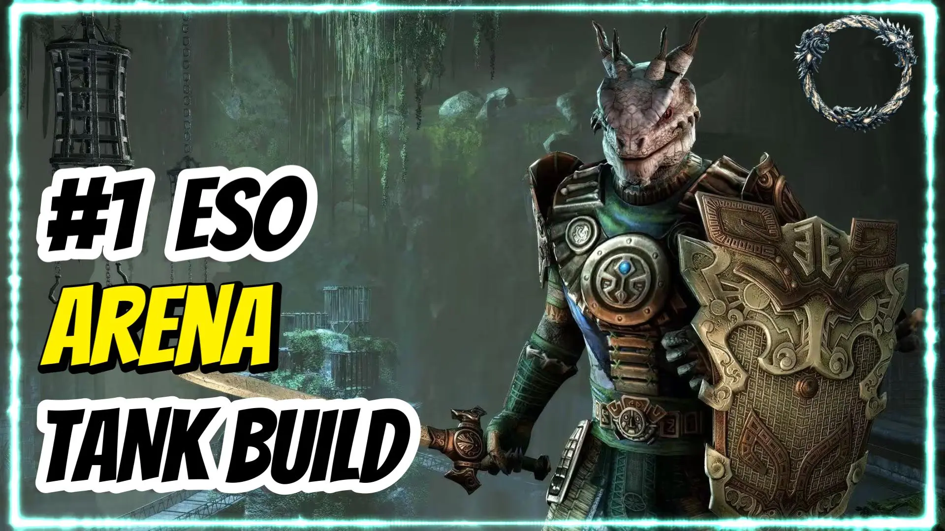 ESO Arena Tank Build