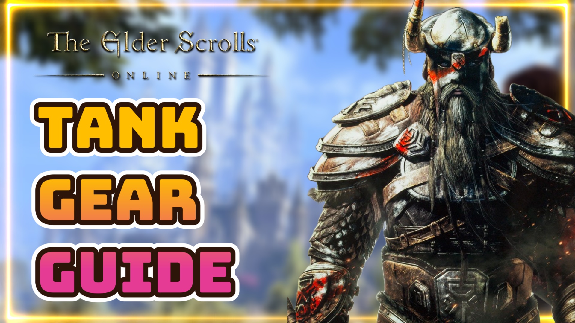 ESO Tank Gear Guide