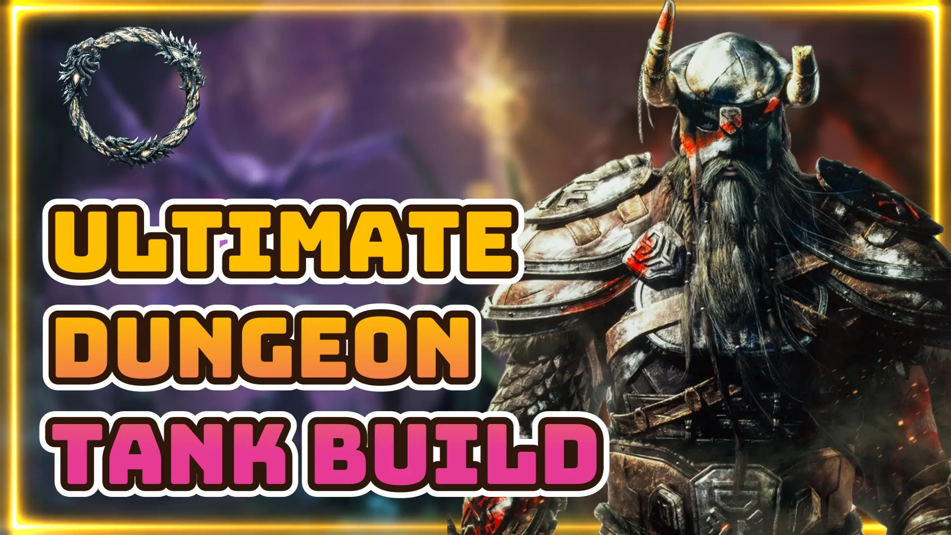 ESO Dungeon Tank Build