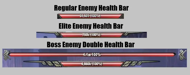 ESO Health Bars