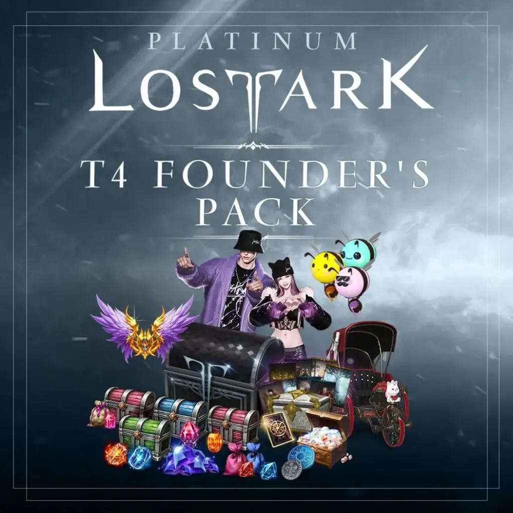Lost Ark Platinum Founders Pack