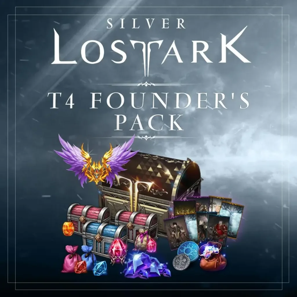 Lost Ark Silver Founders Pack