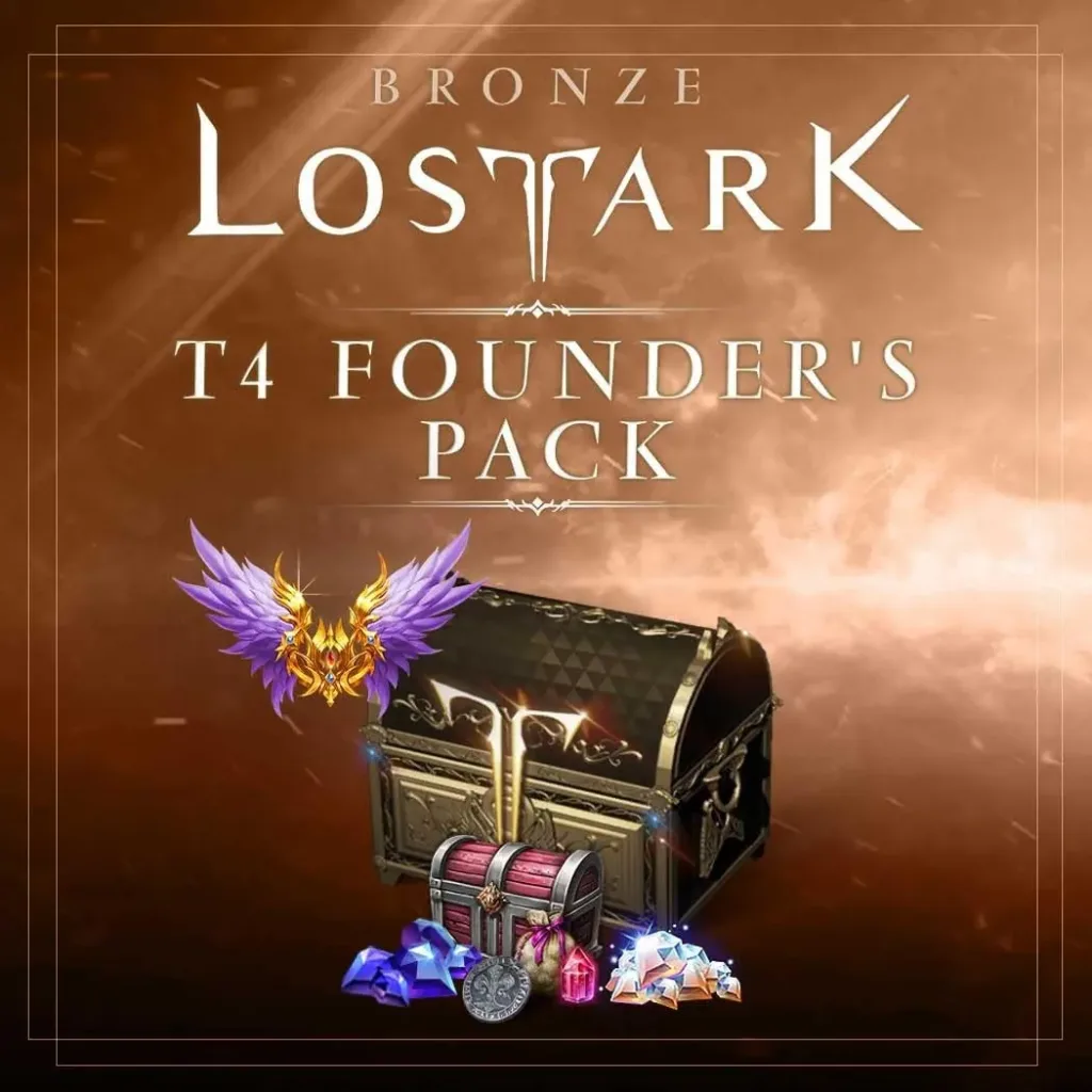 Lost Ark Bronze Founders Pack