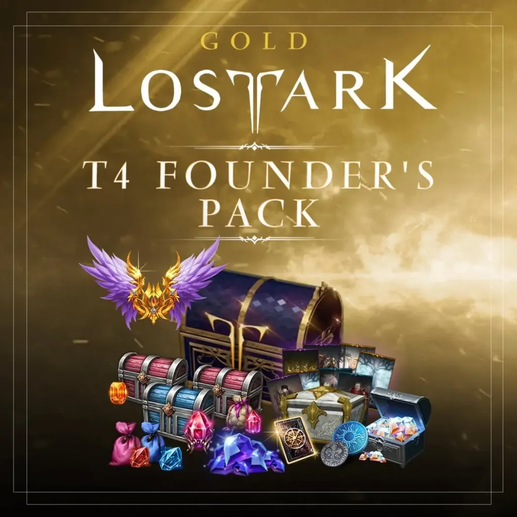 Lost Ark Gold Founders Pack