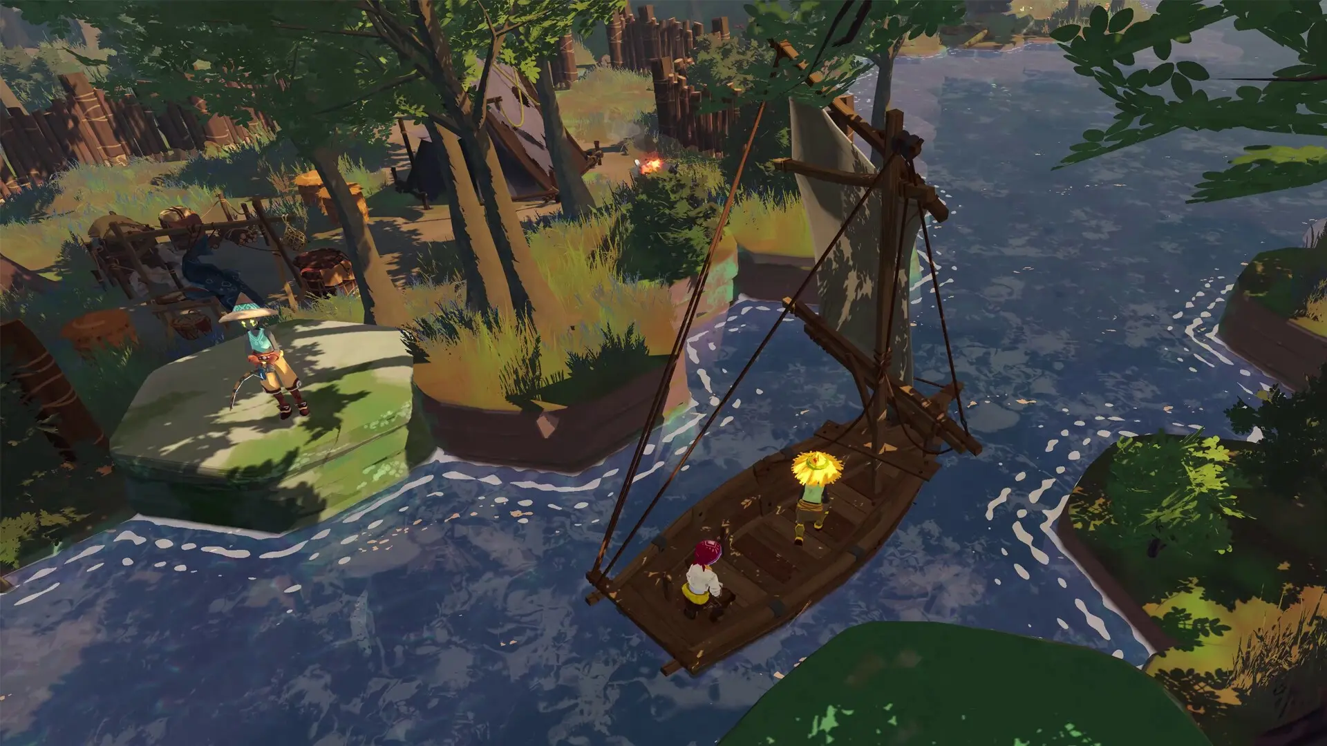BitCraft Early Access Launch – First Impressions & Is It Worth Playing? - The Tank Club BitCraft Sailing