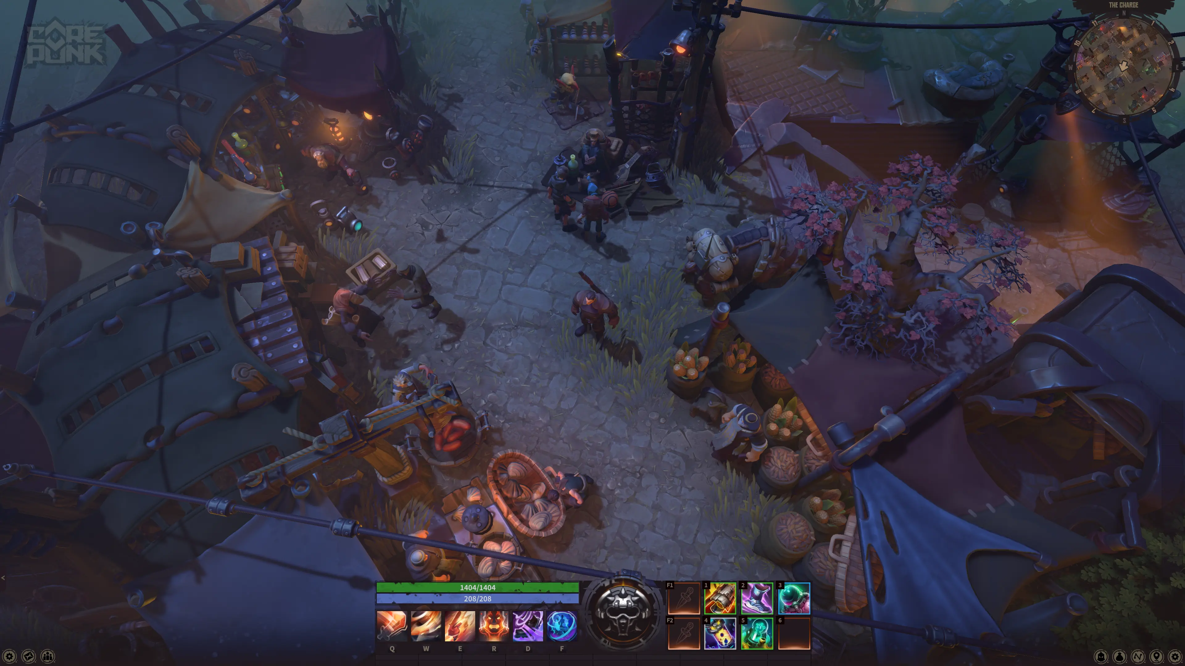 You Probably Skipped This MMORPG – But Here’s Why You Should Try Corepunk in 2025 - The Tank Club Corepunk Screenshot