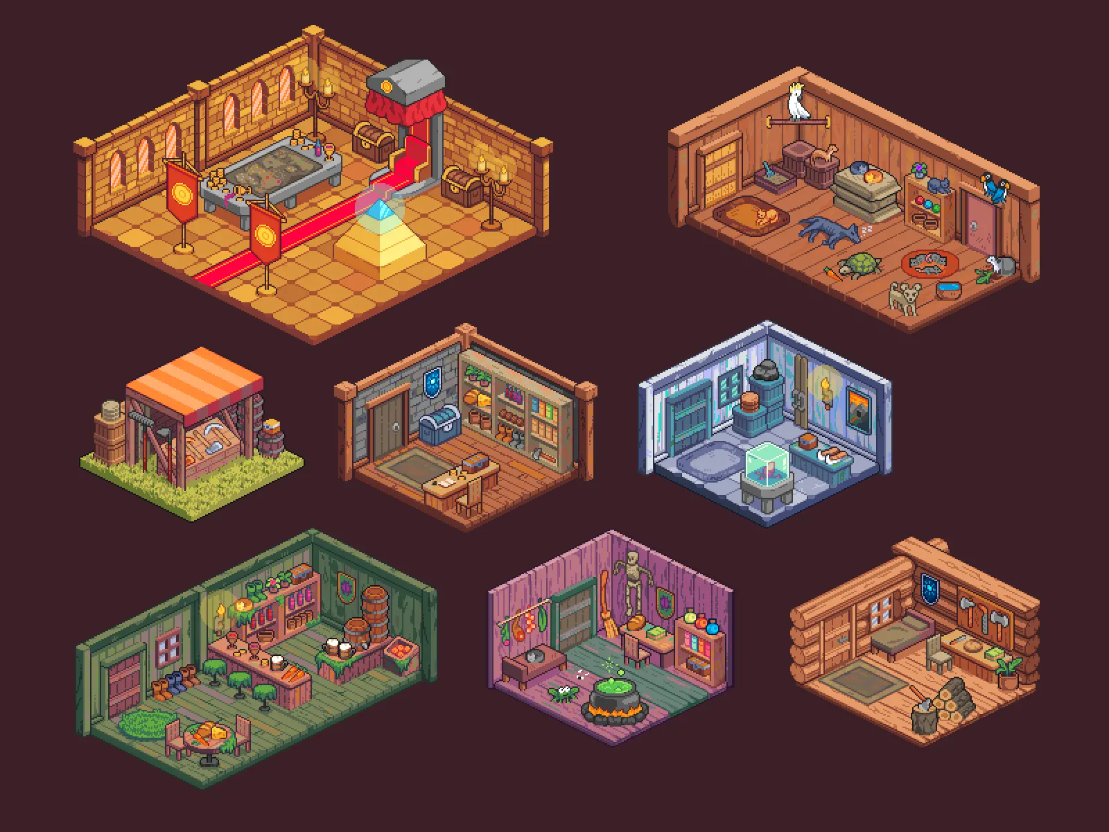 Walkscape – The RuneScape-Like Fitness RPG You Didn’t Know You Needed - The Tank Club WalkScape Shops