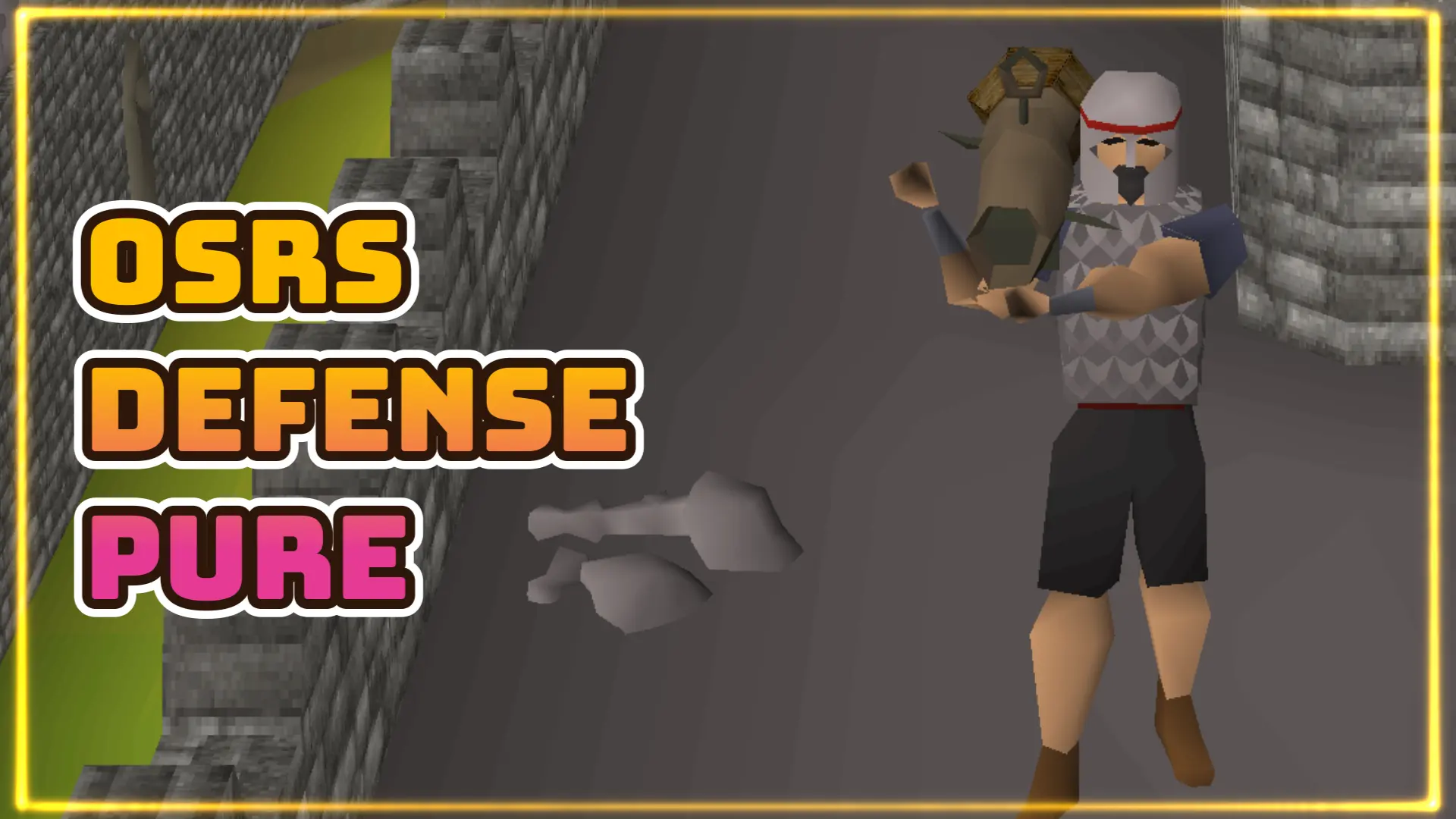 OSRS Defence Pure