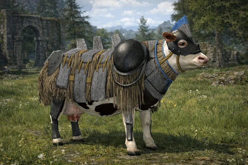 Project Gorgon Cow / Unarmed