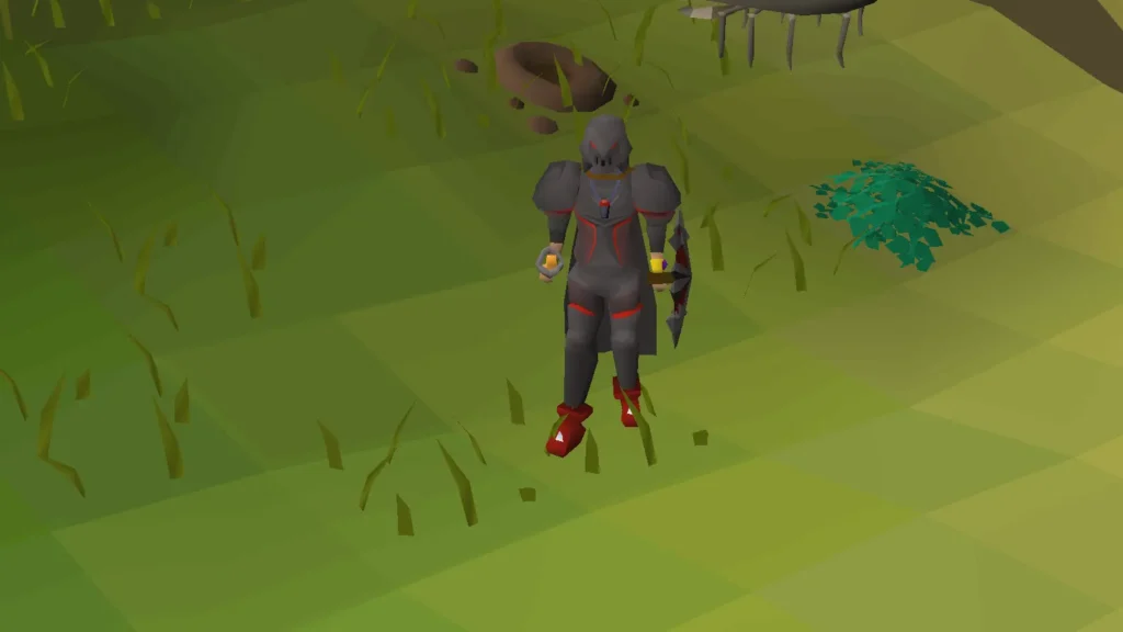 Old School RuneScape Defence Pure Builds