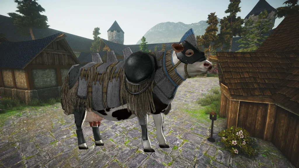 Project Gorgon Cow / Unarmed Tank Build