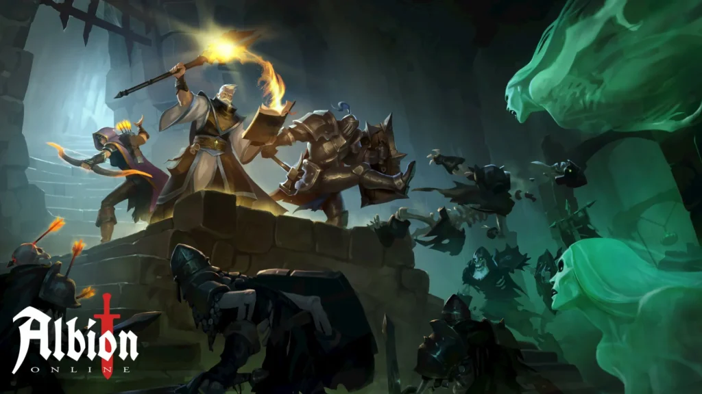 Albion Online Tank Build