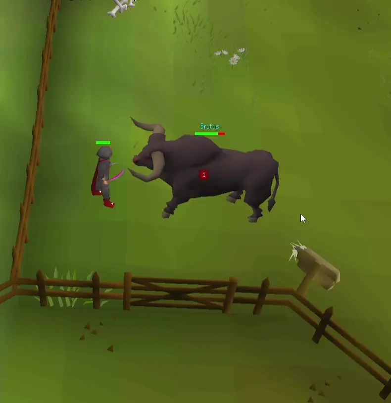 OSRS Brutus Mechanics