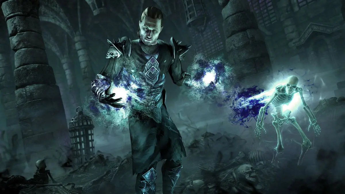 ESO Necromancer Tank Build