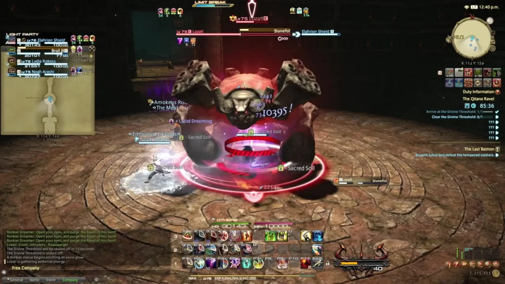 How to Tank in FFXIV – A Beginner's Guide to Your First Dungeons - The Tank Club FFXIV Tank Buster