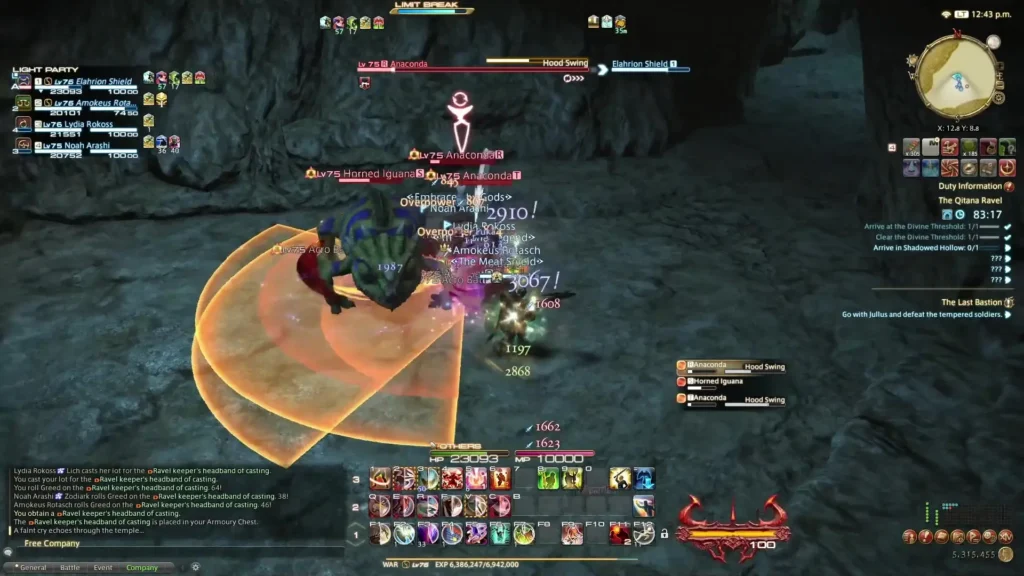 How to Tank in FFXIV – A Beginner's Guide to Your First Dungeons - The Tank Club FFXIV Dungeon AoE