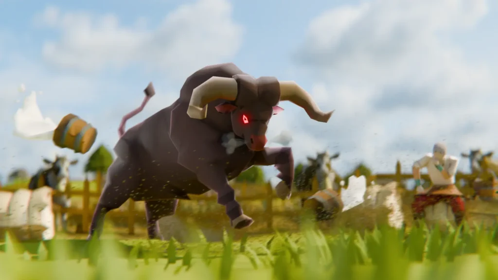 OSRS Cow Boss Brutus