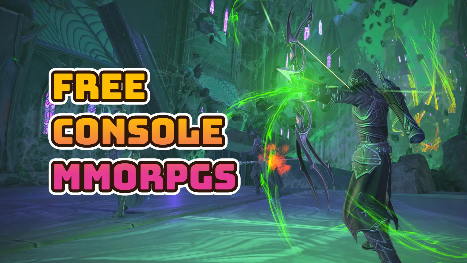 Free-to-Play Console MMORPGs