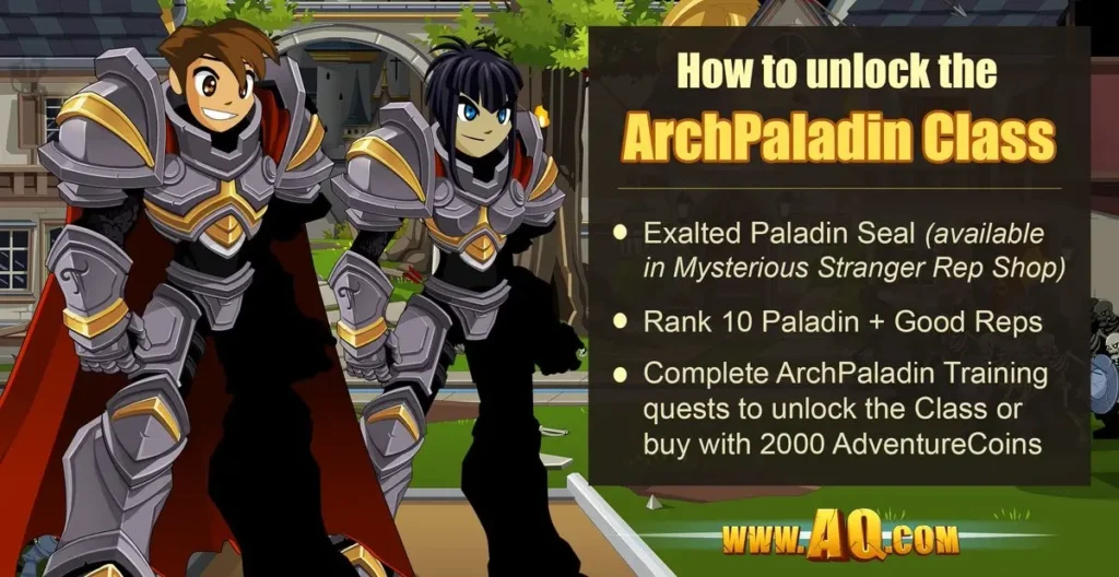 AQW ArchPaladin