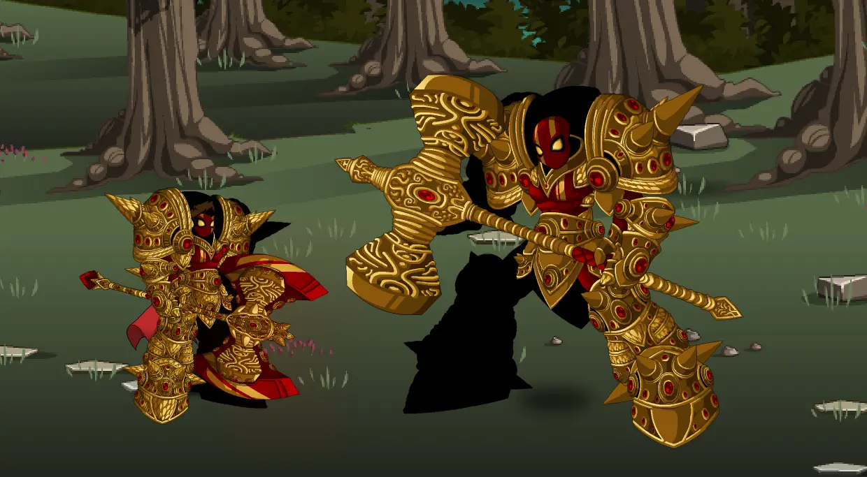 AQW Blood Titan