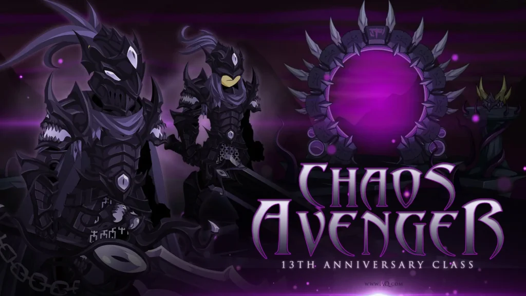 AQW Chaos Avenger
