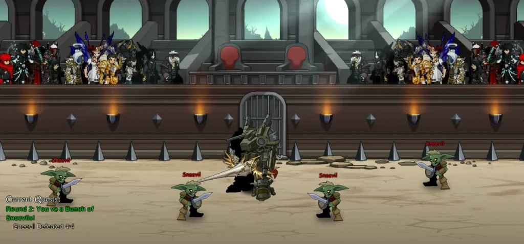 AQW Death Pit Arena