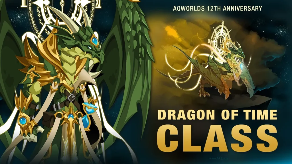 AQW Dragon of Time