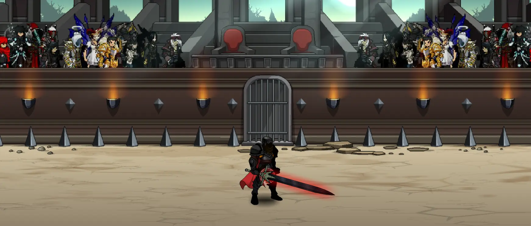AQW Drakel Warlord