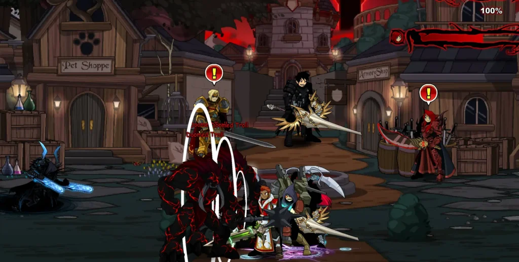 AQW Shadow Battleon