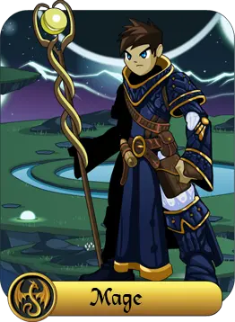 Adventure Quest Worlds Mage