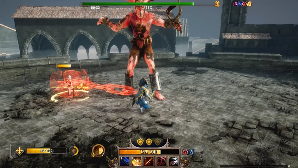 DLA Boss Rush Chained Mechanic