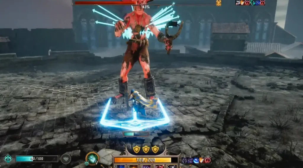 DLA Boss Rush Fixate Mechanic