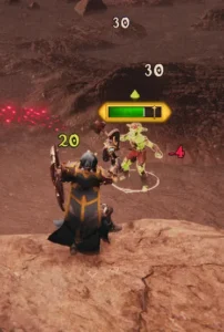 DLA Enemy With Aggro