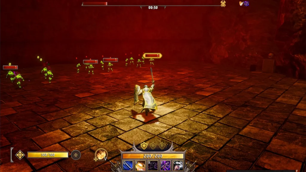 Don't Lose Aggro Targeting System in Dungeon Mode