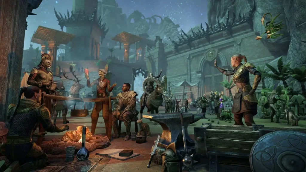 ESO Night Market