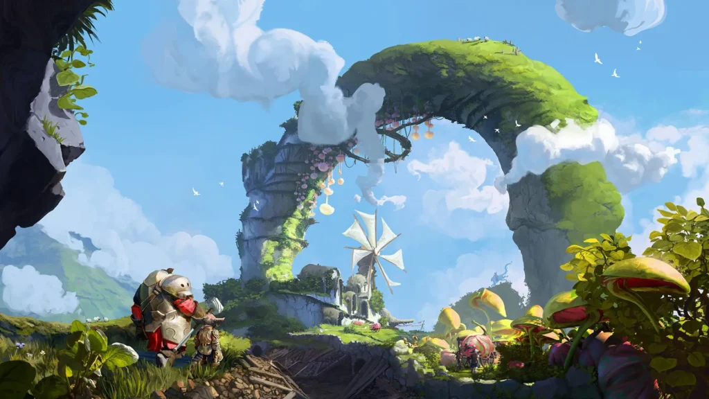Guild Wars 3 Scene